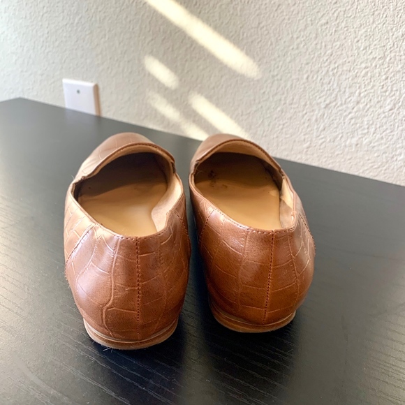 Naturalizer Kit Croc-Embossed Faux Leather Loafer - Picture 2 of 5